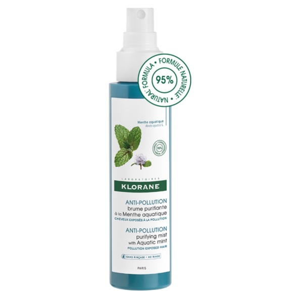 KLORANE Anti-Pollution purifying mist with Aquatic mint - Picture 3 of 3